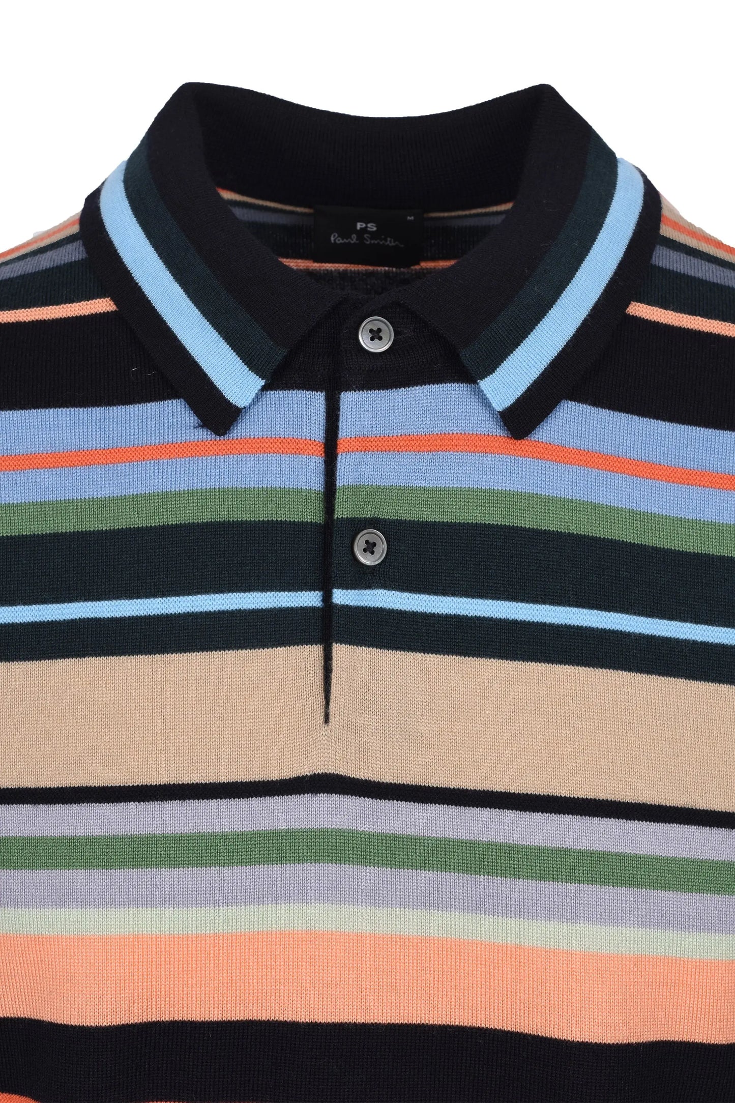 PAUL SMITH SWEATER SS POLO MULTI COLOURED Paul Smith