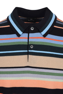 PAUL SMITH SWEATER SS POLO MULTI COLOURED Paul Smith