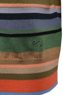 PAUL SMITH SWEATER SS POLO MULTI COLOURED Paul Smith