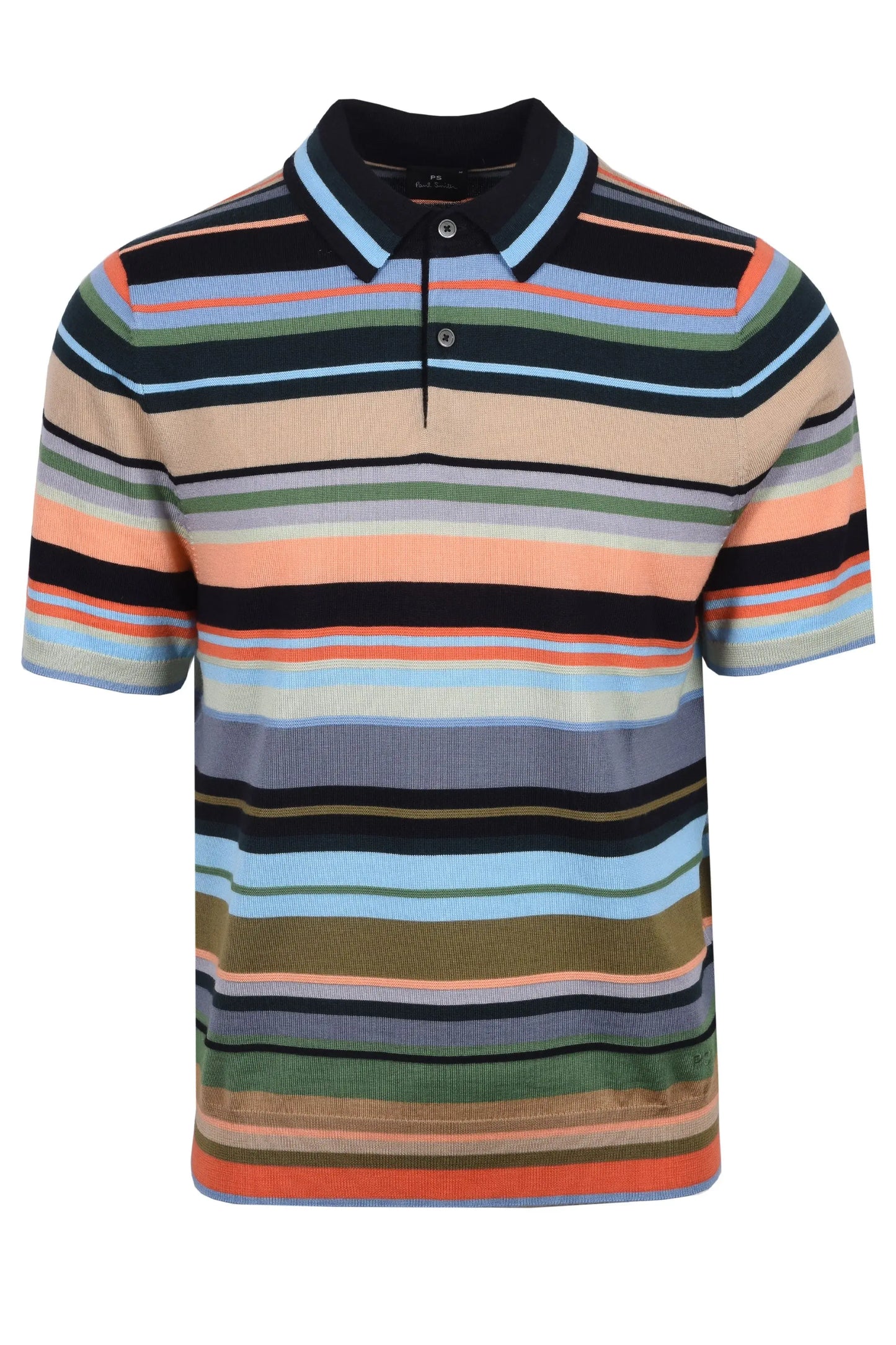 PAUL SMITH SWEATER SS POLO MULTI COLOURED Paul Smith