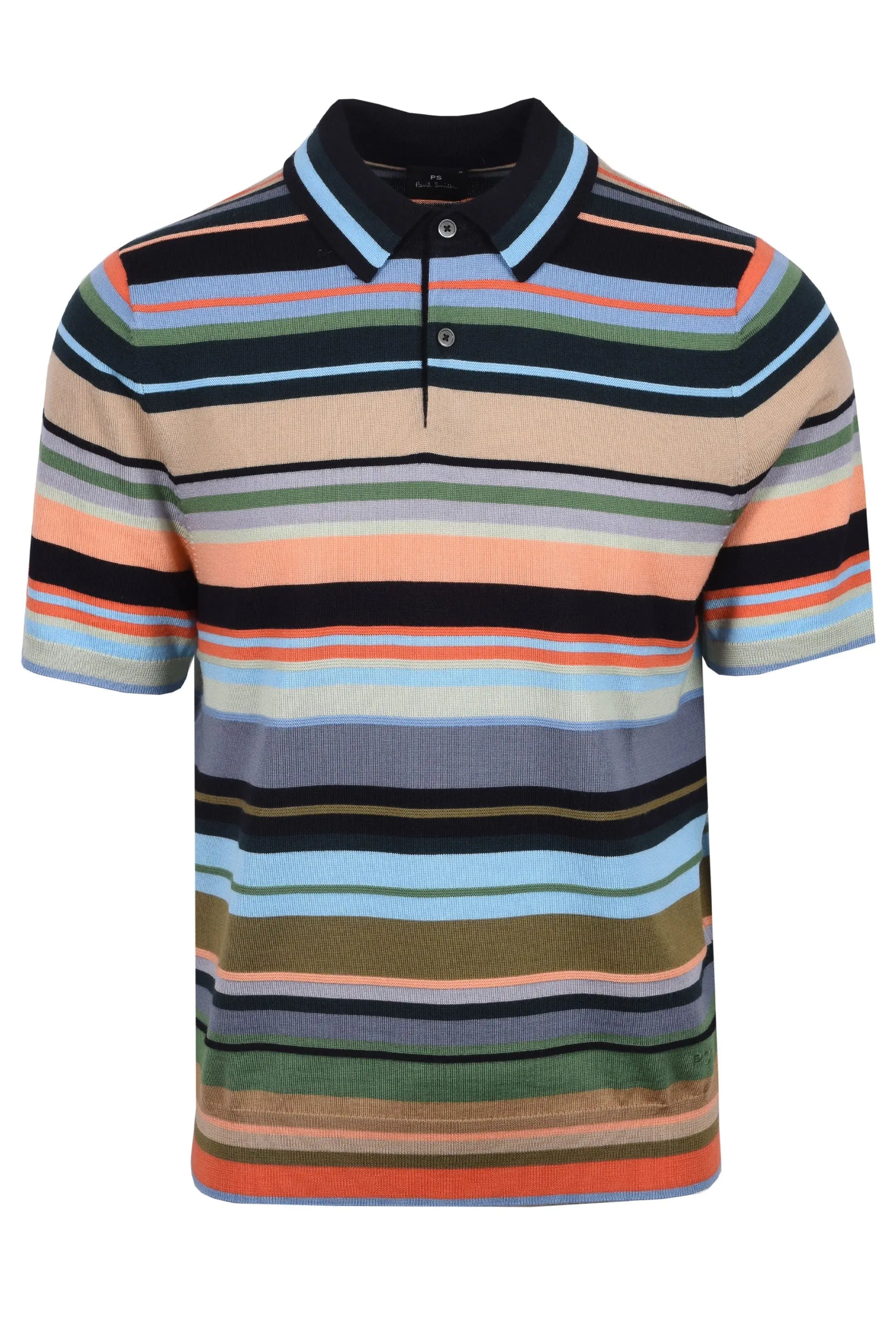 PAUL SMITH SWEATER SS POLO MULTI COLOURED Paul Smith