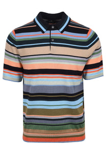 PAUL SMITH SWEATER SS POLO MULTI COLOURED Paul Smith