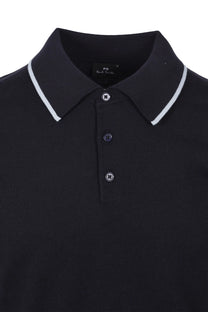 PAUL SMITH SWEATER SS POLO NAVY Paul Smith