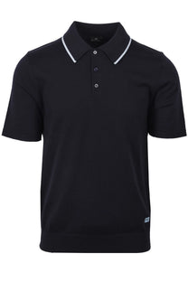 PAUL SMITH SWEATER SS POLO NAVY Paul Smith