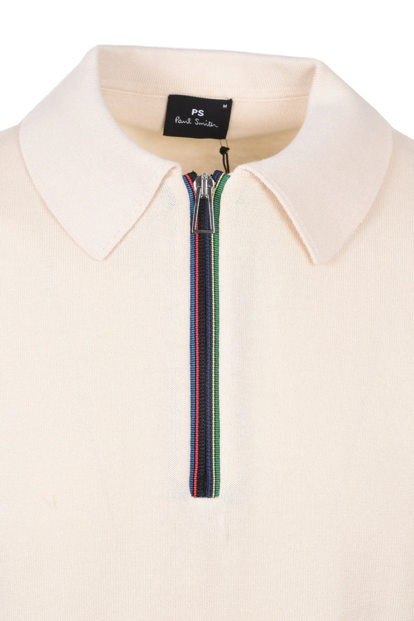 PAUL SMITH SWEATER SS POLO WHITE Paul Smith