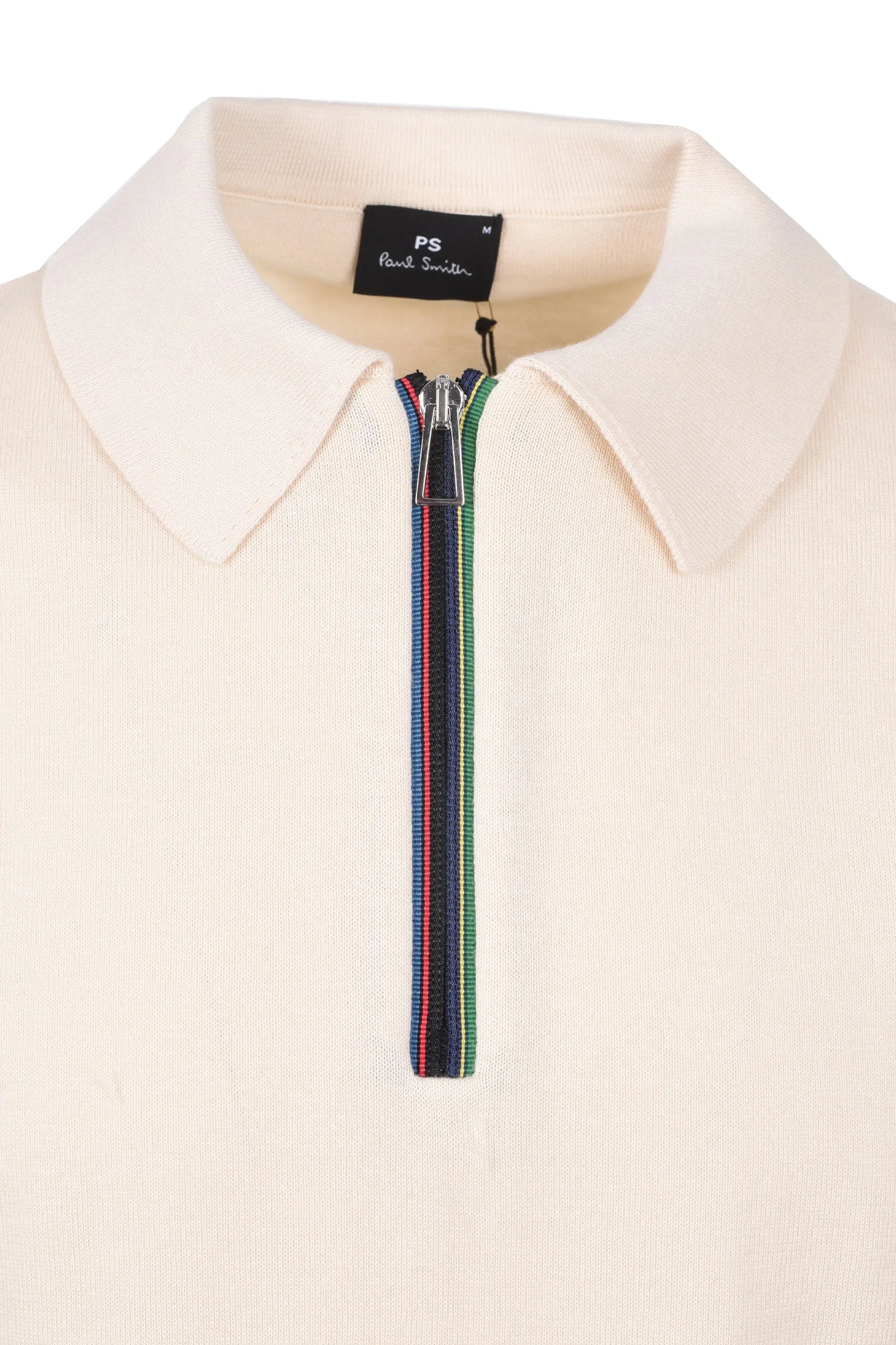 PAUL SMITH SWEATER SS POLO WHITE Paul Smith