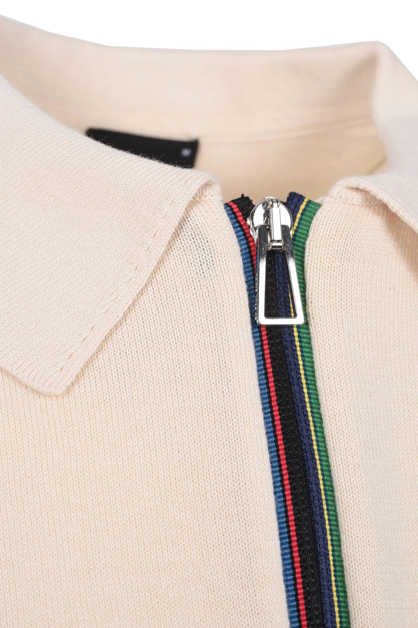 PAUL SMITH SWEATER SS POLO WHITE Paul Smith