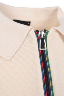 PAUL SMITH SWEATER SS POLO WHITE Paul Smith