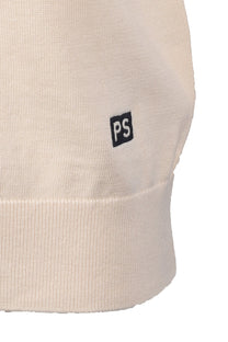 PAUL SMITH SWEATER SS T-SHIRT WHITE Paul Smith