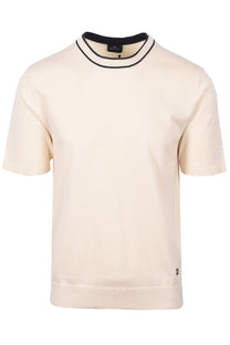 PAUL SMITH SWEATER SS T-SHIRT WHITE Paul Smith