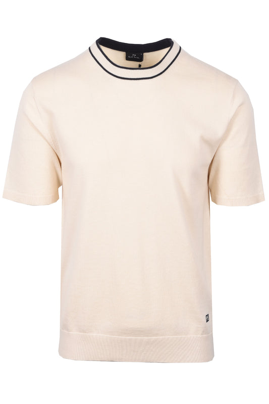 PAUL SMITH SWEATER SS T-SHIRT WHITE