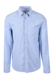 PAUL SMITH TAILORED FIT SHIRT LIGHT BLUE Paul Smith Michael Stewart Menswear  Shirts
