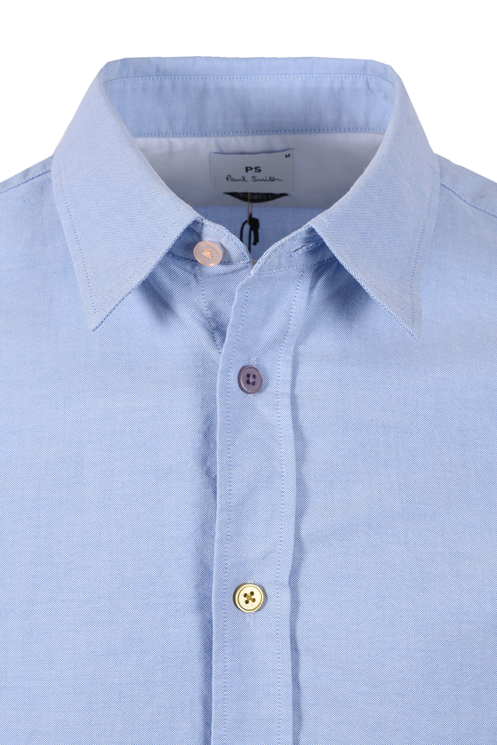 PAUL SMITH TAILORED FIT SHIRT LIGHT BLUE Paul Smith Michael Stewart Menswear  Shirts