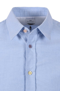 PAUL SMITH TAILORED FIT SHIRT LIGHT BLUE Paul Smith Michael Stewart Menswear  Shirts