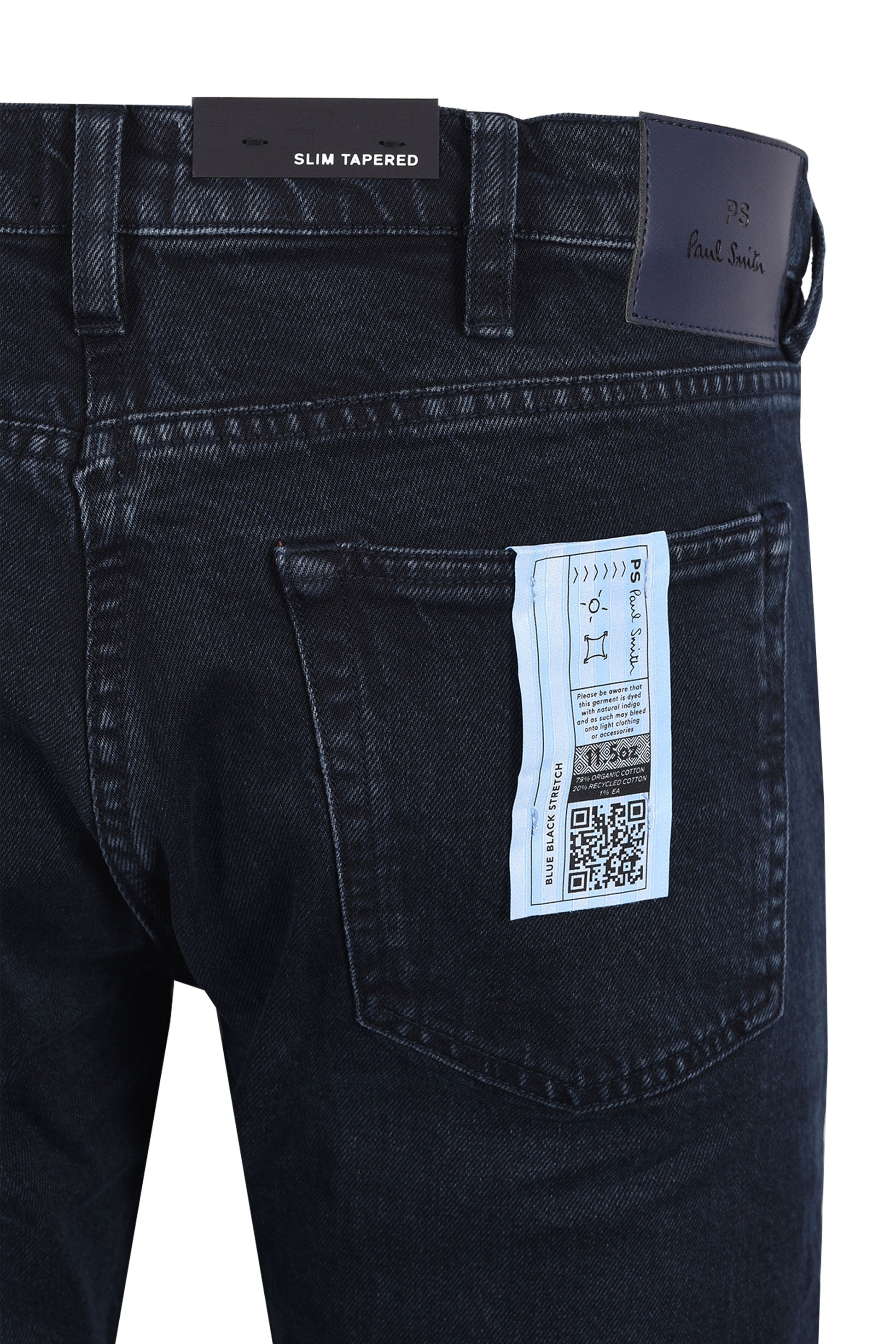 PAUL SMITH TAPERED FIT JEANS DARK BLUE Paul Smith Michael Stewart Menswear  Jeans