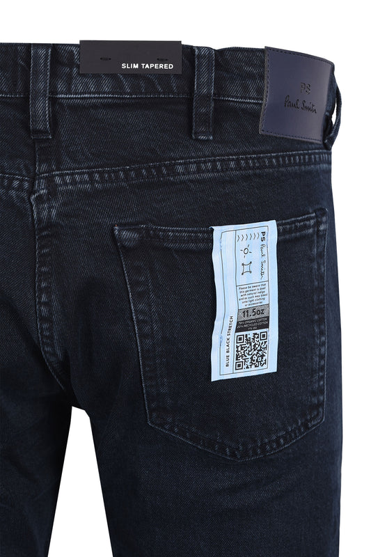 PAUL SMITH TAPERED FIT JEANS DARK BLUE Paul Smith Michael Stewart Menswear  Jeans