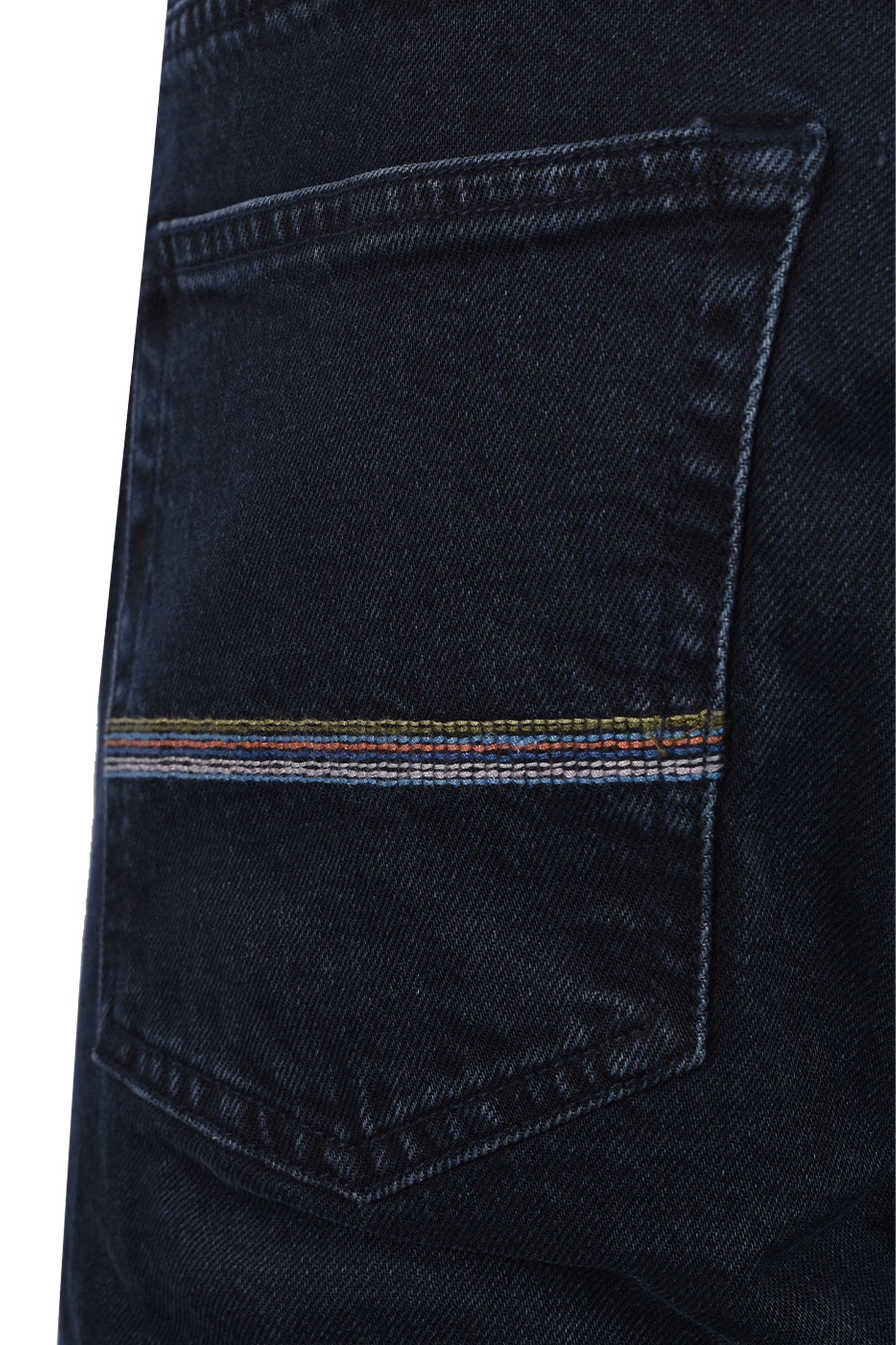 PAUL SMITH TAPERED FIT JEANS DARK BLUE Paul Smith Michael Stewart Menswear  Jeans