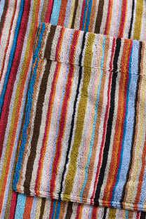 PAUL SMITH TOWELING DRESSING GOWN SIGNATURE STRIPE Paul Smith