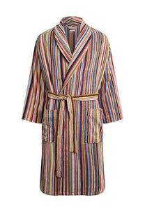 PAUL SMITH TOWELING DRESSING GOWN SIGNATURE STRIPE Paul Smith