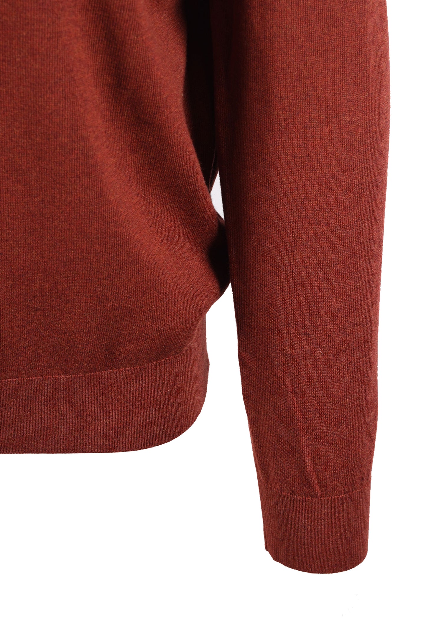 PAUL SMITH ZEB BADGE CREW NECK SWEATSHIRT RED Paul Smith Michael Stewart Menswear  Knitwear