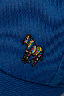 PAUL SMITH ZEBRA CAP BLUE Paul Smith