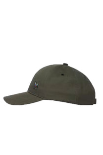 PAUL SMITH ZEBRA CAP KHAKI Paul Smith