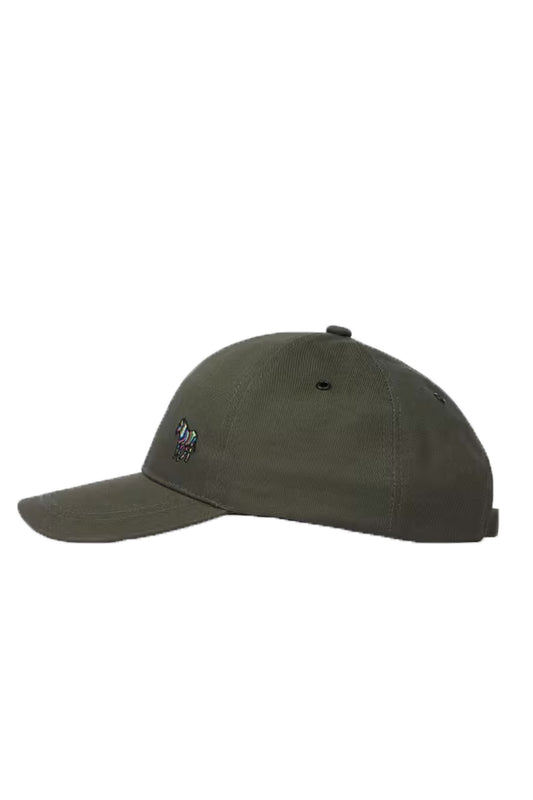 PAUL SMITH ZEBRA CAP KHAKI