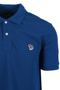 PAUL SMITH ZEBRA POLO ROYAL BLUE Paul Smith
