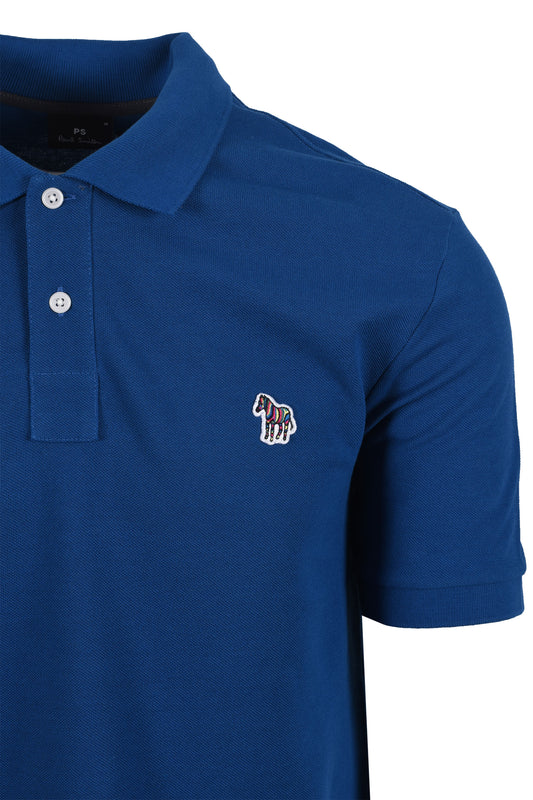 PAUL SMITH ZEBRA POLO ROYAL BLUE
