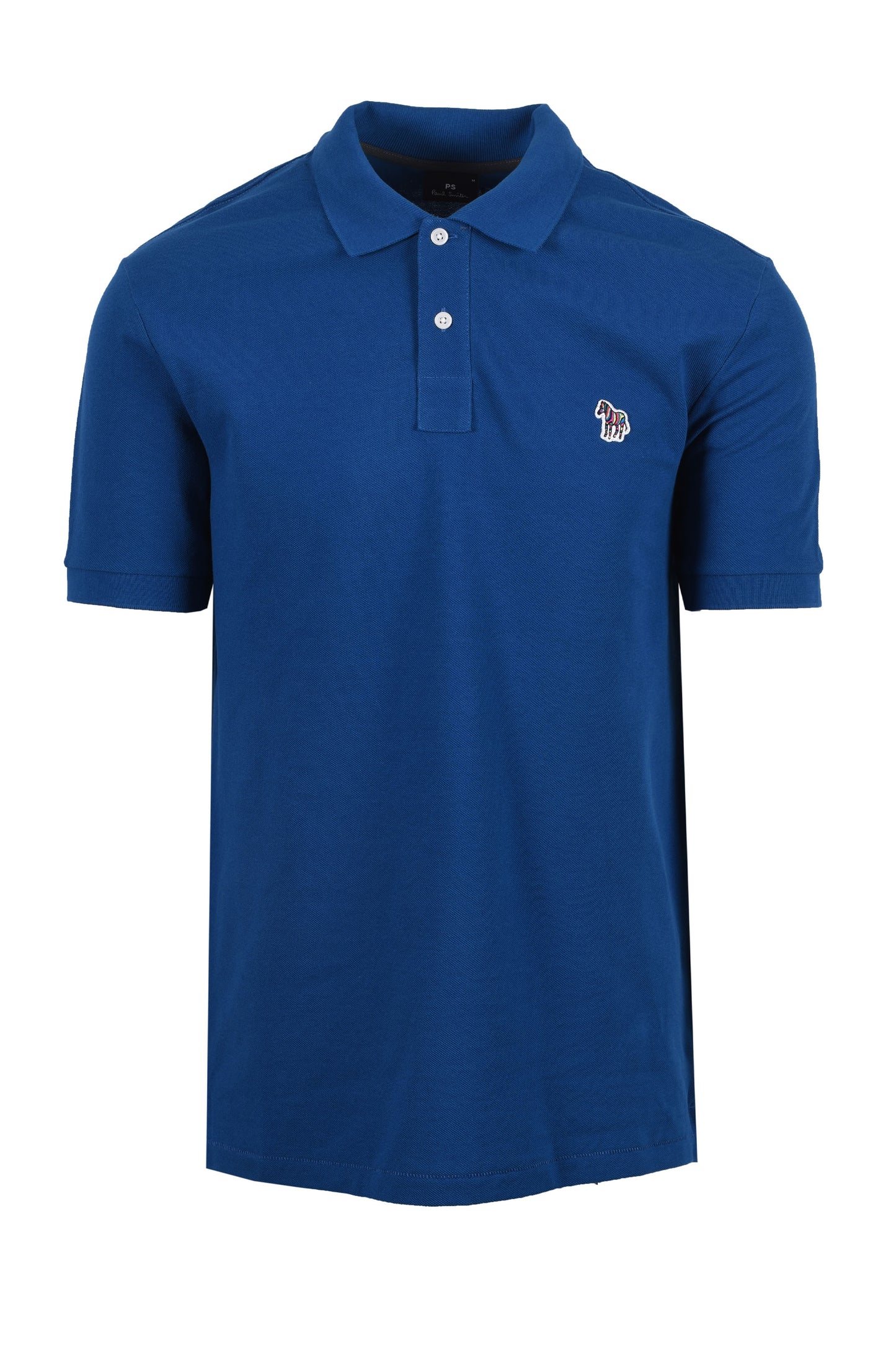 PAUL SMITH ZEBRA POLO ROYAL BLUE