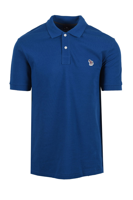 PAUL SMITH ZEBRA POLO ROYAL BLUE