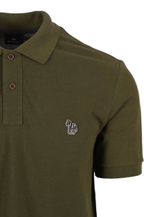 PAUL SMITH ZEBRA POLO SAGE Paul Smith