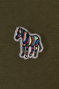 PAUL SMITH ZEBRA POLO SAGE Paul Smith