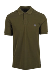 PAUL SMITH ZEBRA POLO SAGE Paul Smith