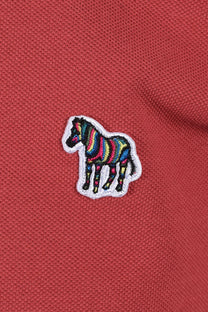 PAUL SMITH ZEBRA POLO SHIRT PINK Paul Smith