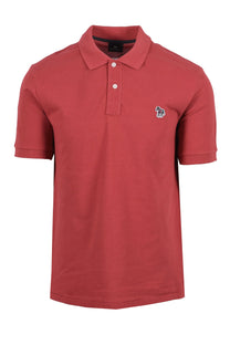 PAUL SMITH ZEBRA POLO SHIRT PINK Paul Smith