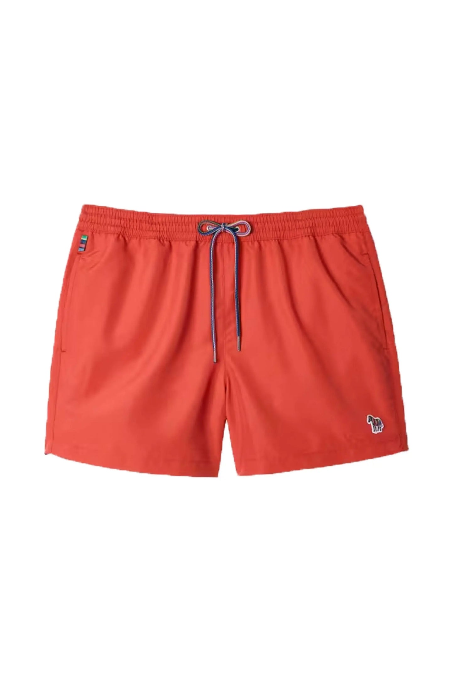 PAUL SMITH ZEBRA SWIM SHORTS SALMON PINK Paul Smith