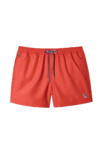 PAUL SMITH ZEBRA SWIM SHORTS SALMON PINK Paul Smith