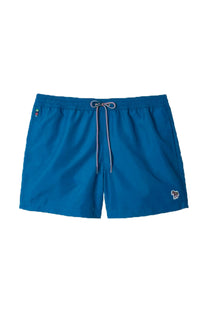 PAUL SMITH ZEBRA SWIM SHORTS BLUE Paul Smith