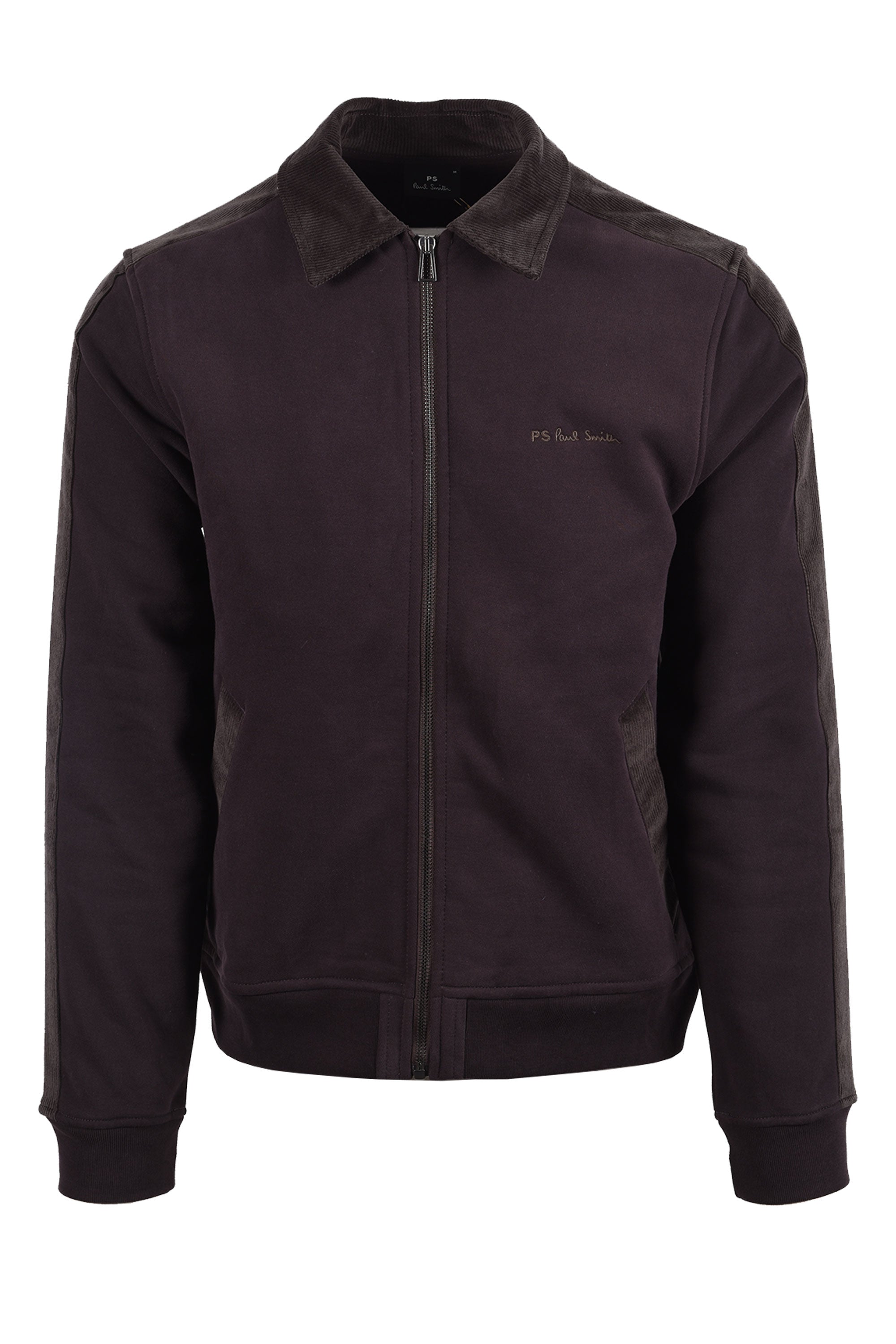 PAUL SMITH ZIP JACKET BROWN – Michael Stewart
