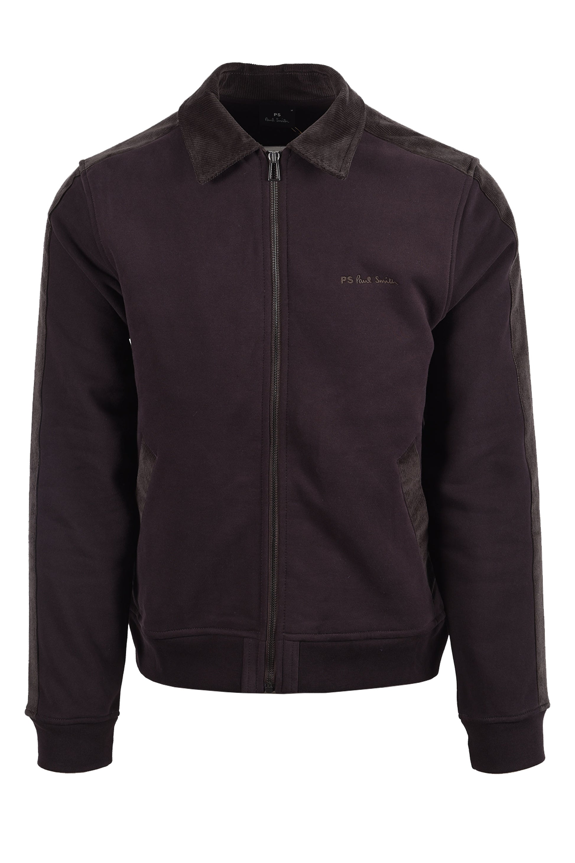 PAUL SMITH ZIP JACKET BROWN Paul Smith Michael Stewart Menswear  Jackets