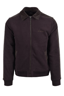 PAUL SMITH ZIP JACKET BROWN Paul Smith Michael Stewart Menswear  Jackets