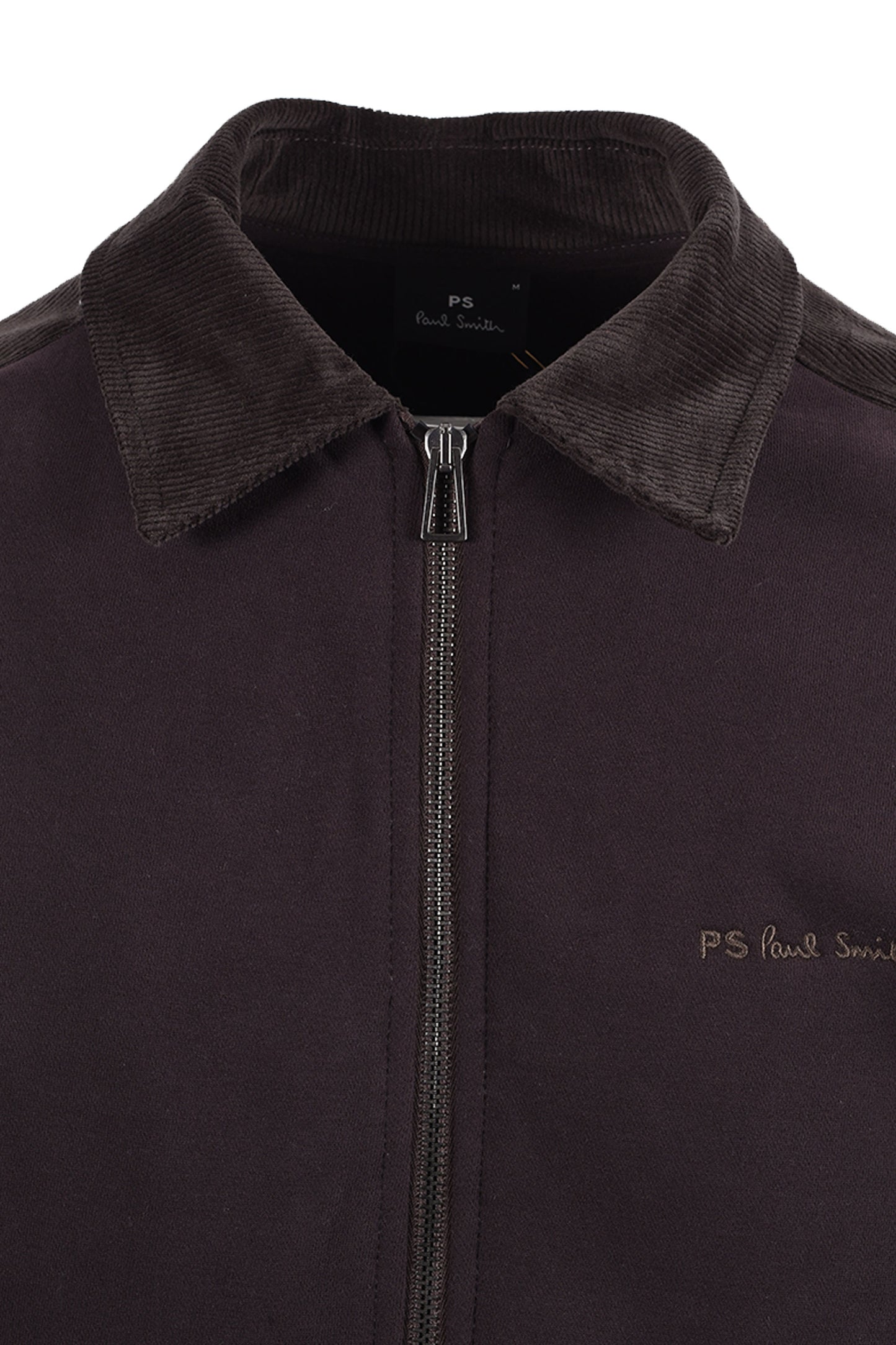 PAUL SMITH ZIP JACKET BROWN Paul Smith Michael Stewart Menswear  Jackets