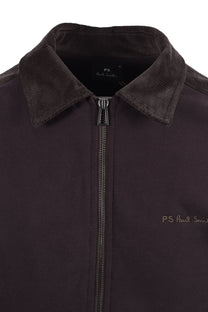 PAUL SMITH ZIP JACKET BROWN Paul Smith Michael Stewart Menswear  Jackets