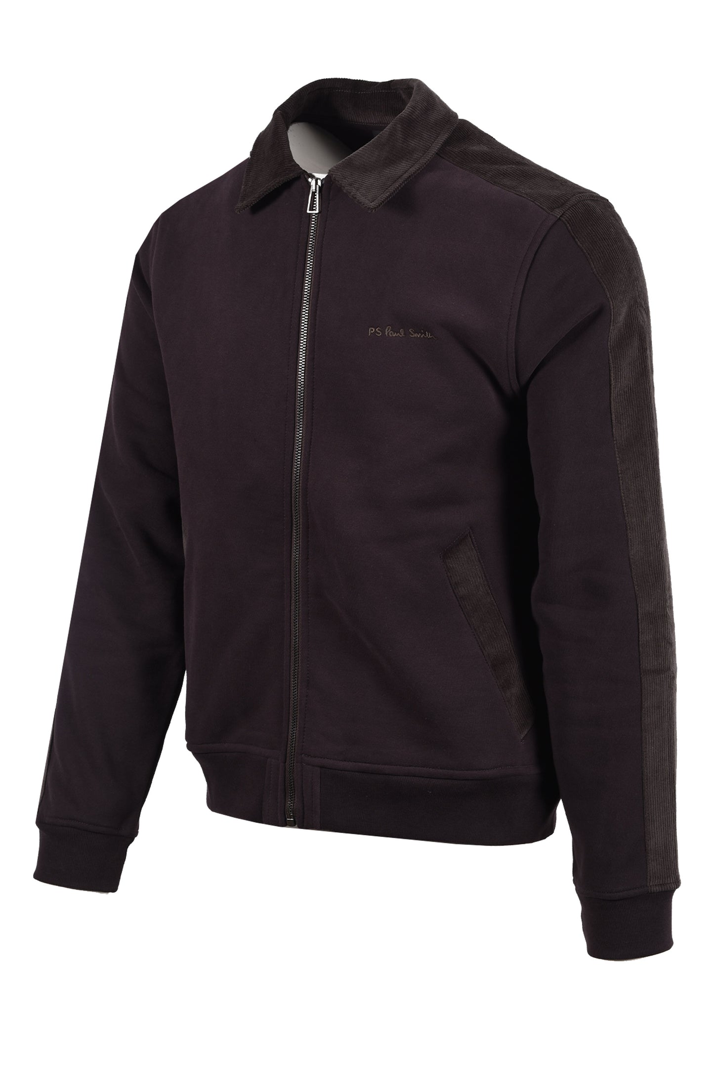 PAUL SMITH ZIP JACKET BROWN Paul Smith Michael Stewart Menswear  Jackets