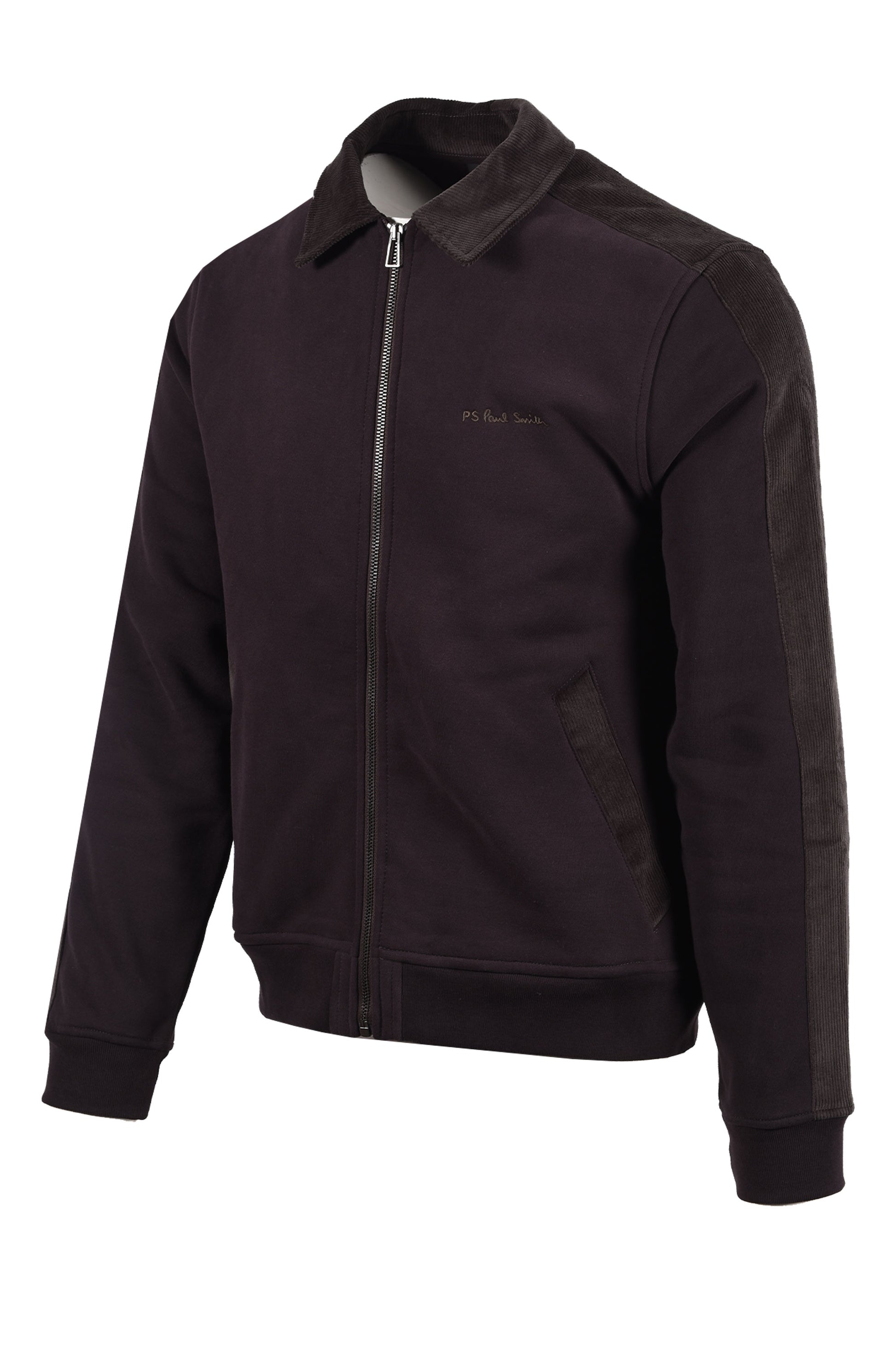 PAUL SMITH ZIP JACKET BROWN Paul Smith Michael Stewart Menswear  Jackets