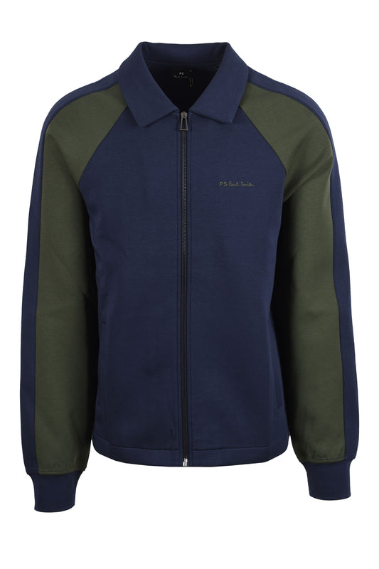 PAUL SMITH ZIP JACKET DARK NAVY