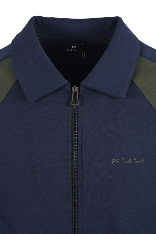 PAUL SMITH ZIP JACKET DARK NAVY