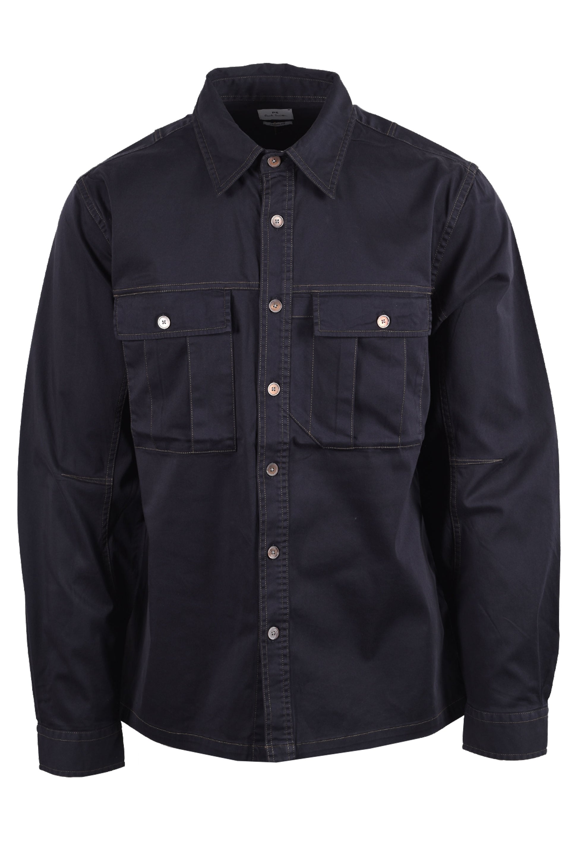 PAUL SMITH CASUAL FIT SHIRT NAVY Paul Smith Michael Stewart Menswear  Shirts
