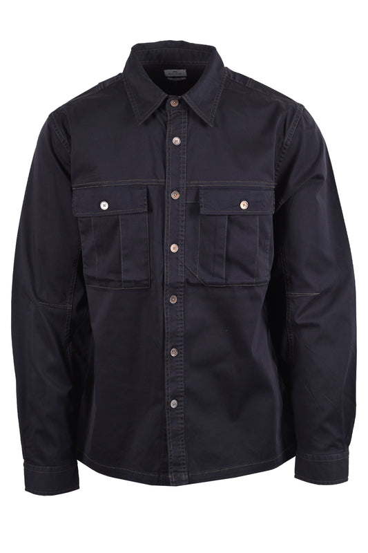 PAUL SMITH CASUAL FIT SHIRT NAVY Paul Smith Michael Stewart Menswear  Shirts